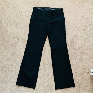 BRAND NEW ANN TAYLOR BLACK DRESS PANTS